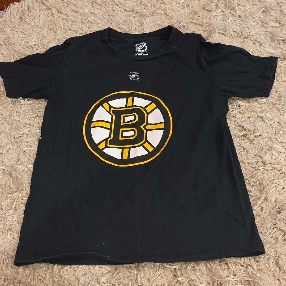 NHL Black Cotton T-Shirt